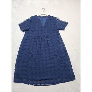 Miholl Dress Women ‎ V Neck  Short Sleeve Size Small  W/pockets